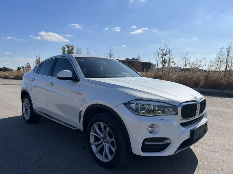 盐城16年宝马X62
