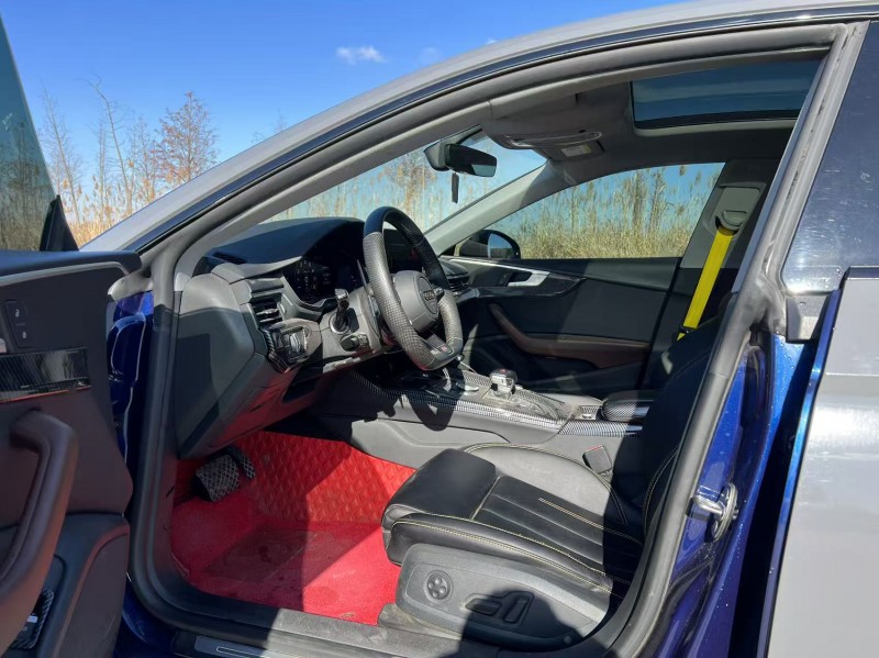 盐城17年奥迪A54