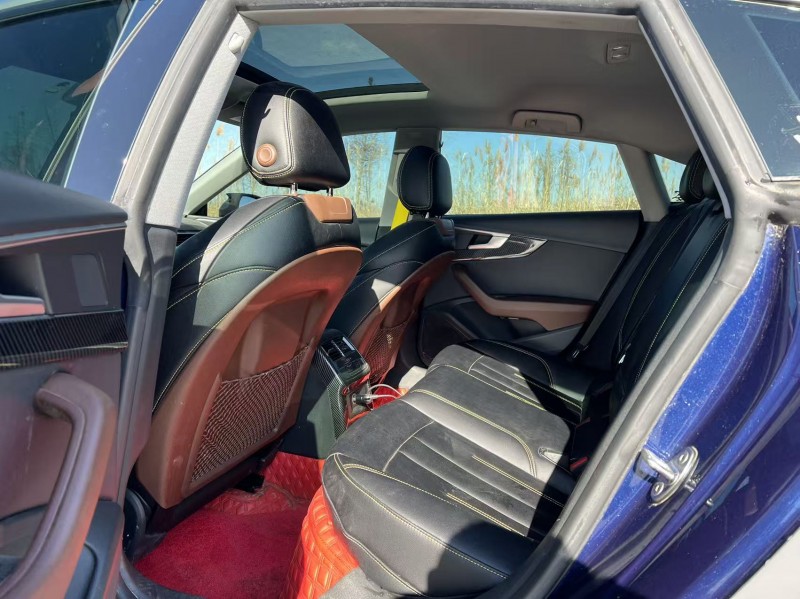 盐城17年奥迪A55