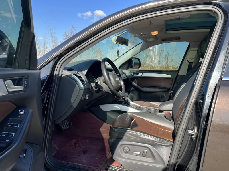 盐城16年奥迪Q54