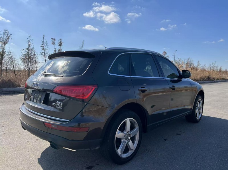 盐城16年奥迪Q58