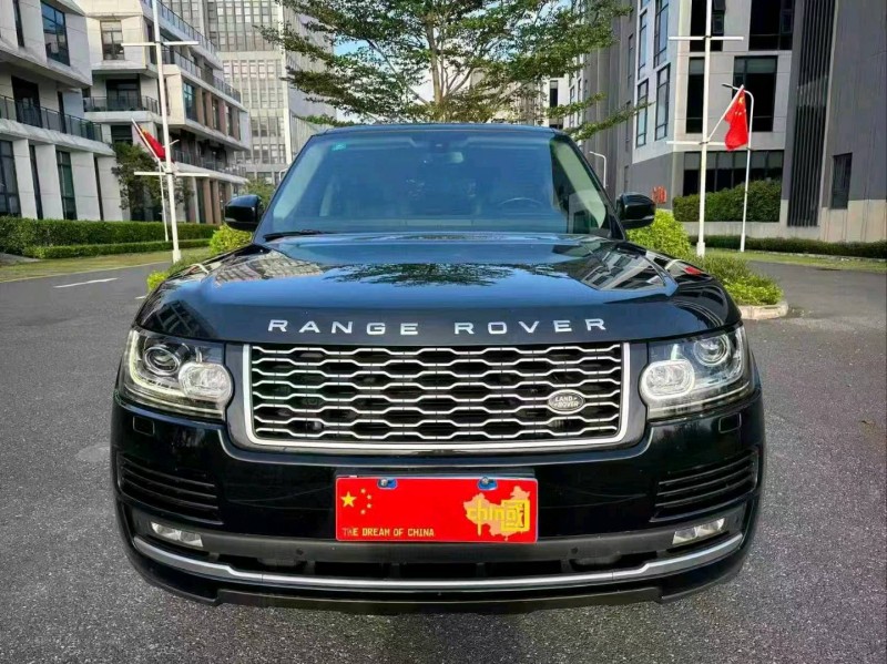 广州16年路虎揽胜行政1