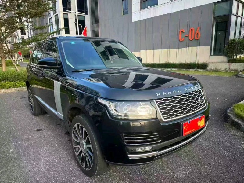 广州16年路虎揽胜行政2