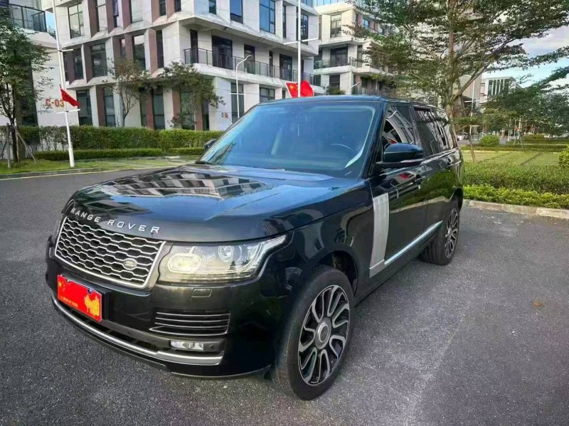 广州16年路虎揽胜行政3