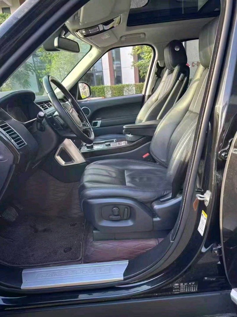 广州16年路虎揽胜行政4