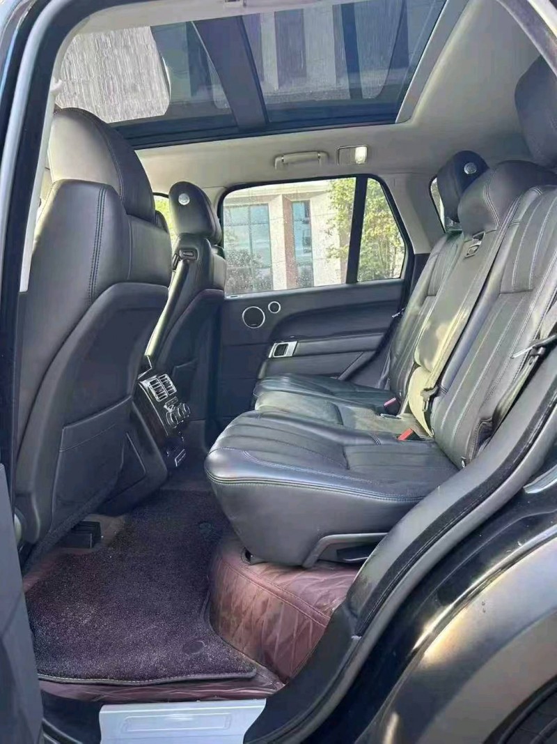 广州16年路虎揽胜行政5