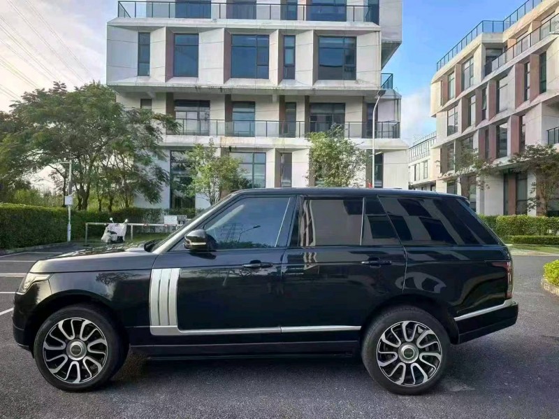 广州16年路虎揽胜行政6