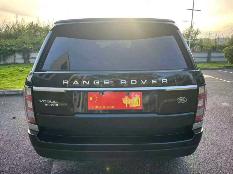 广州16年路虎揽胜行政9