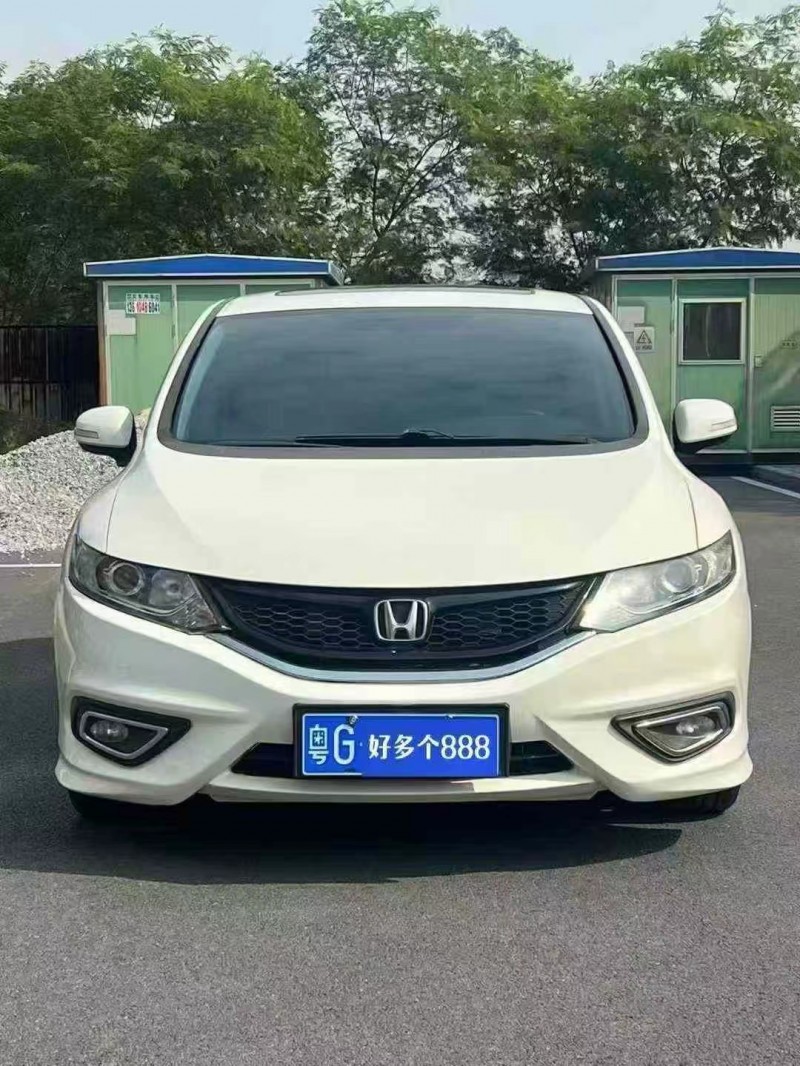 东莞15年本田杰德1