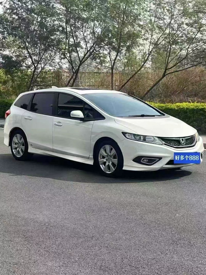 东莞15年本田杰德2