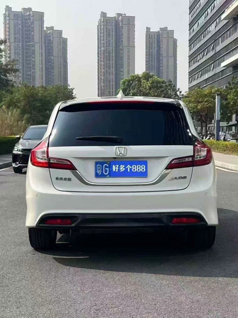 东莞15年本田杰德9