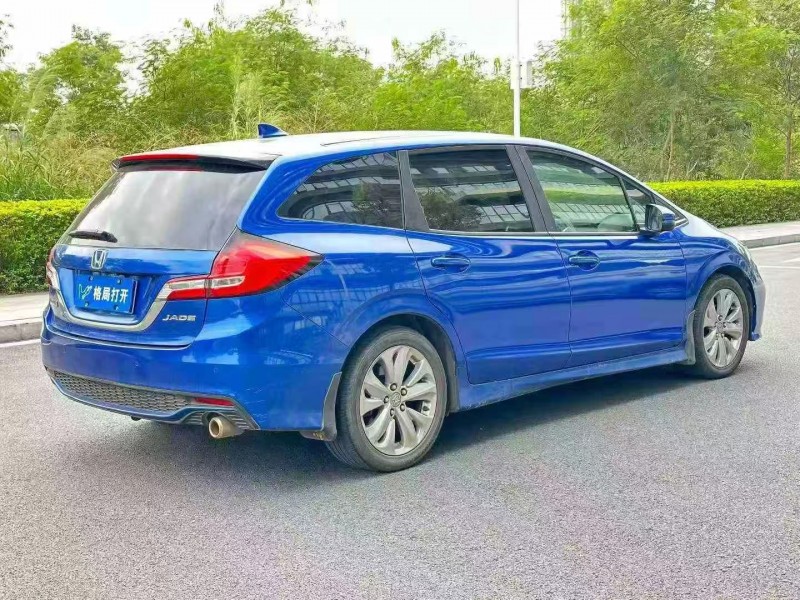 东莞19年本田杰德8