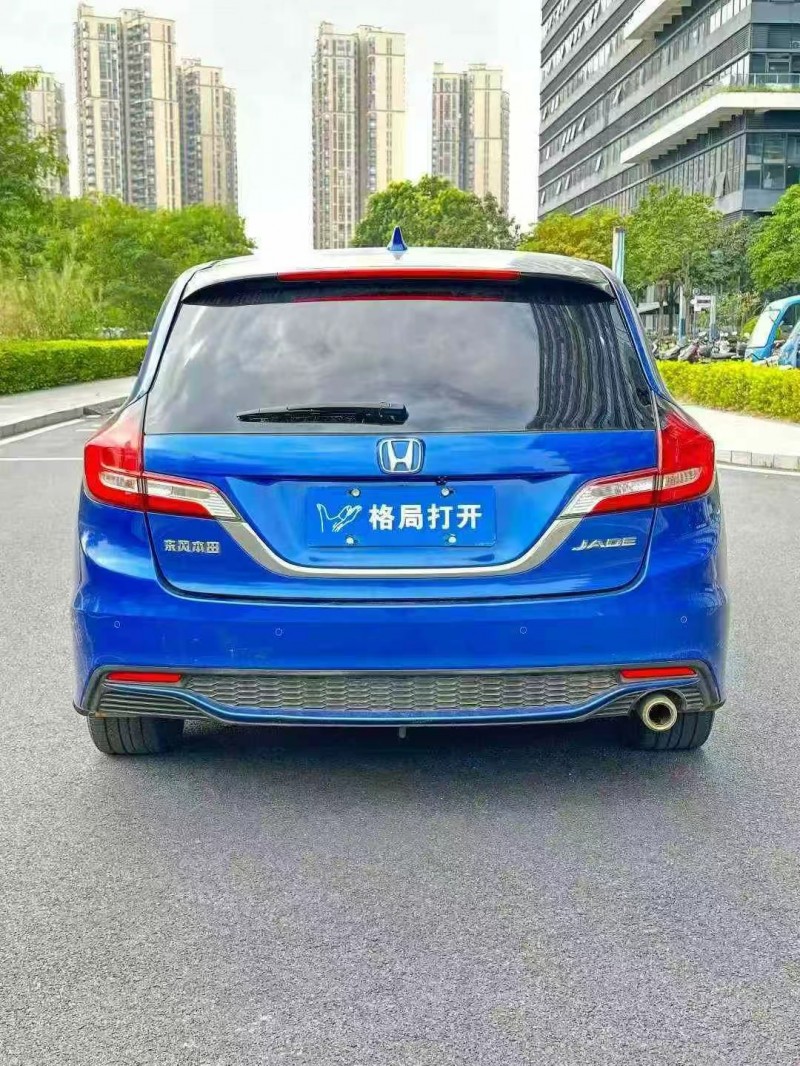 东莞19年本田杰德9