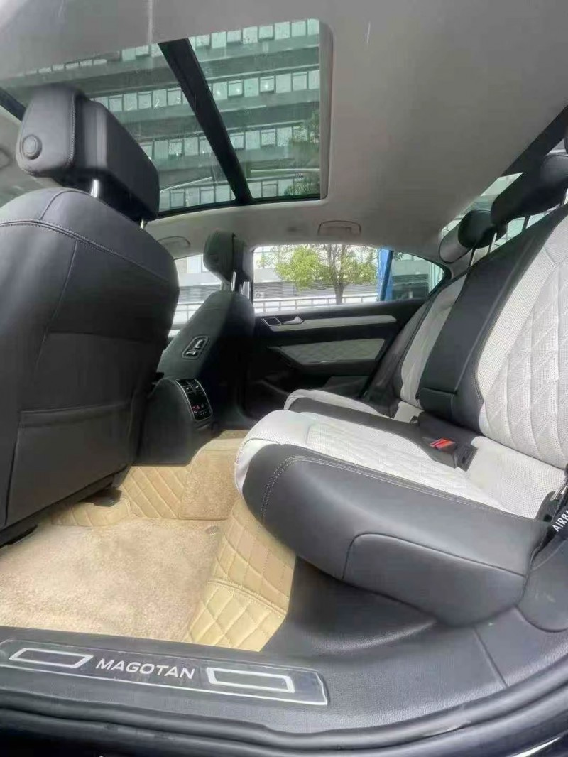 东莞23年大众迈腾4