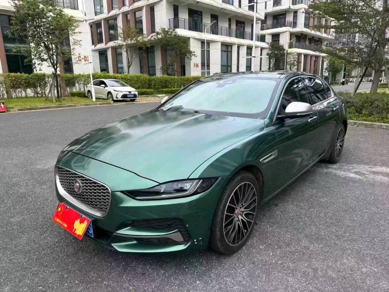 广州21年捷豹XEL3