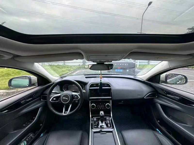 广州21年捷豹XEL8