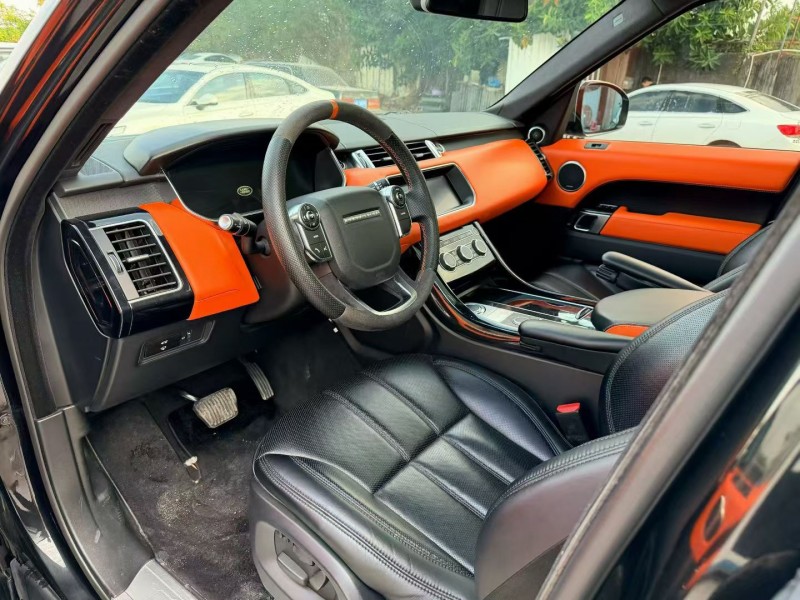 汕头14年路虎揽胜运动3