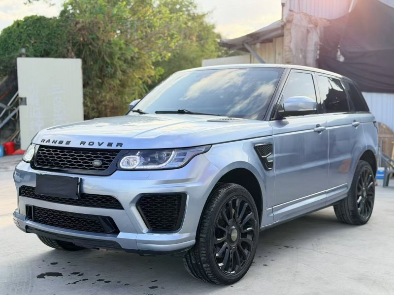 汕头14年路虎揽胜运动6