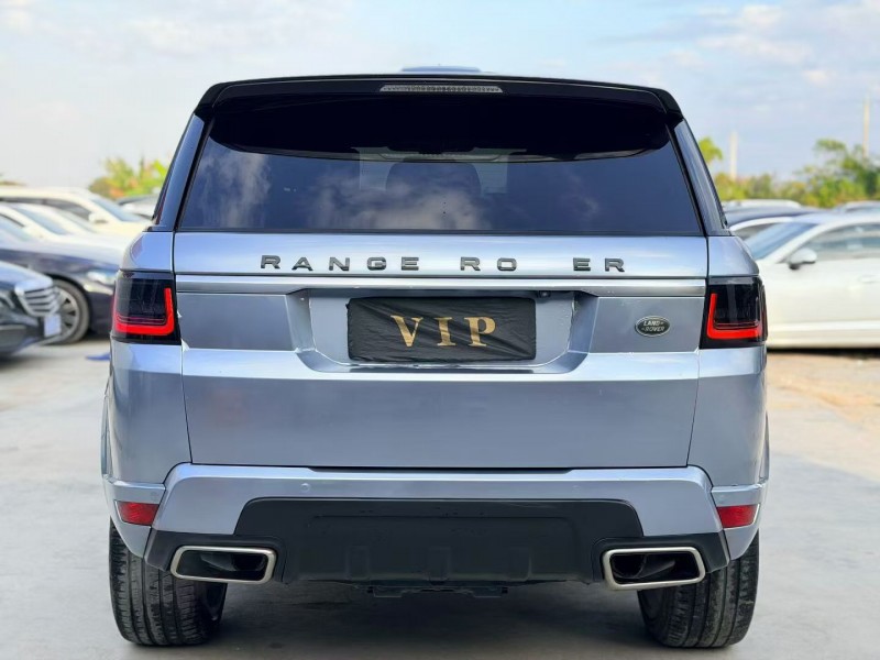 汕头14年路虎揽胜运动8