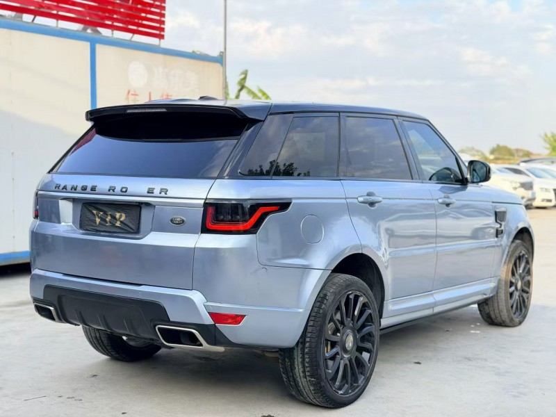 汕头14年路虎揽胜运动9