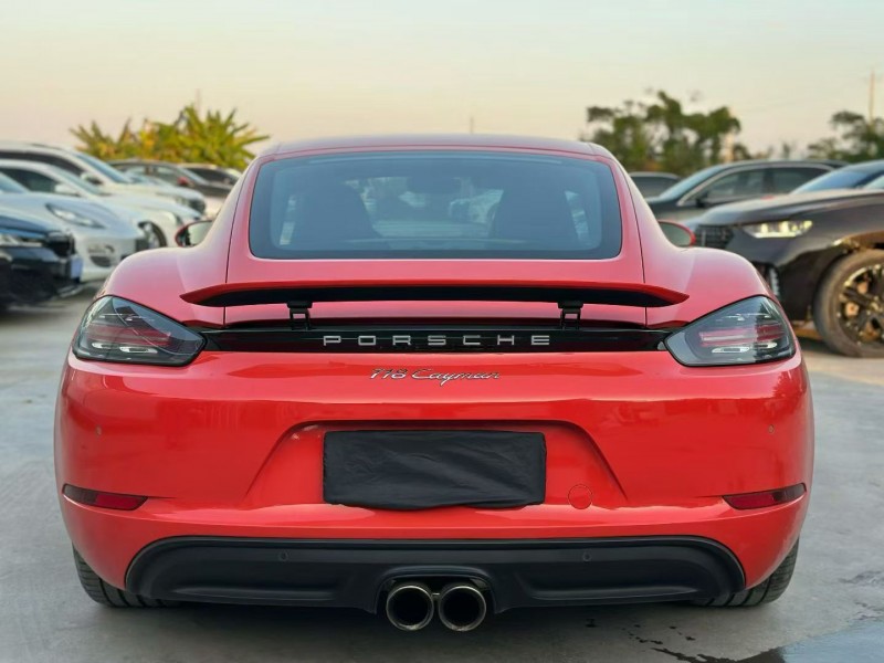 汕头18年保时捷7188