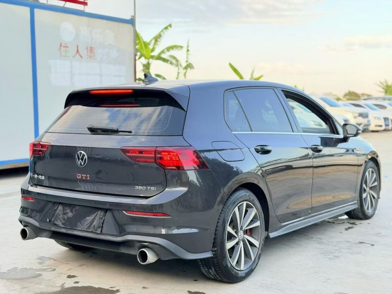 汕头22年大众高尔夫9