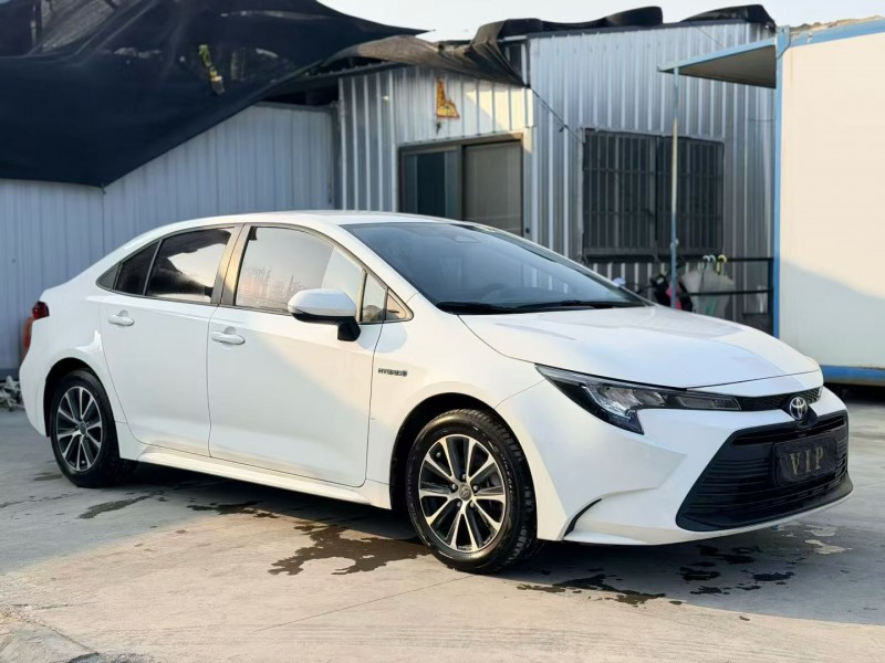 汕头23年丰田雷凌2