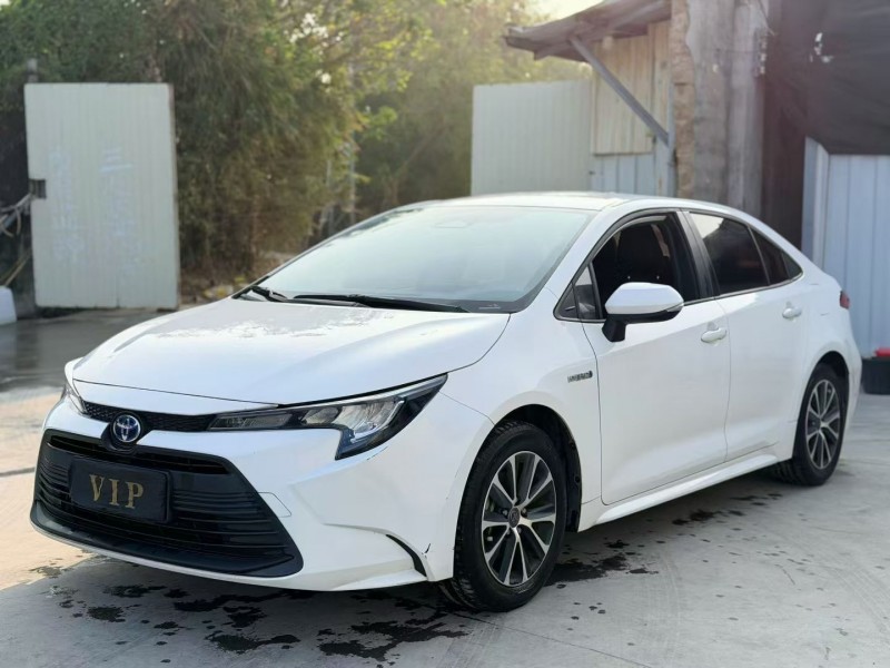 汕头23年丰田雷凌6