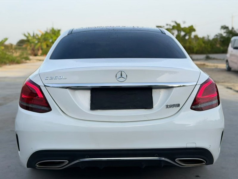 汕头19年奔驰C6