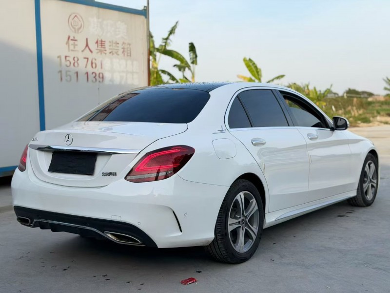 汕头19年奔驰C7