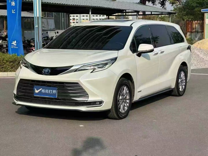 东莞22年丰田塞纳3