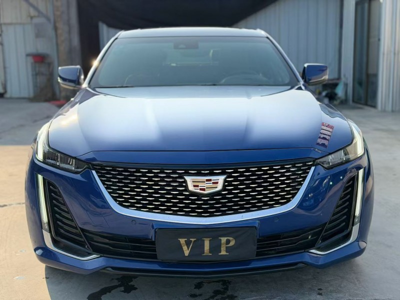 汕头20年凯迪拉克CT51