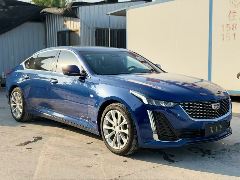 汕头20年凯迪拉克CT52