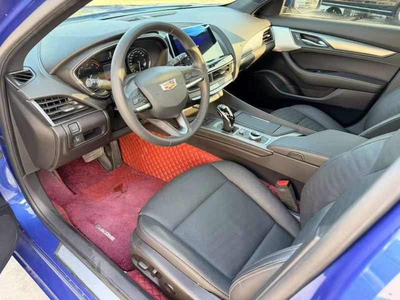 汕头20年凯迪拉克CT53