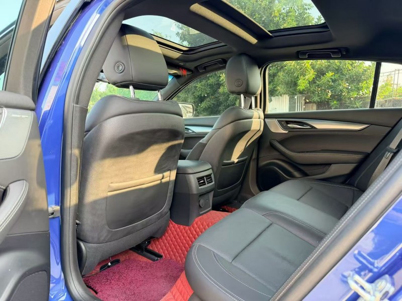 汕头20年凯迪拉克CT55