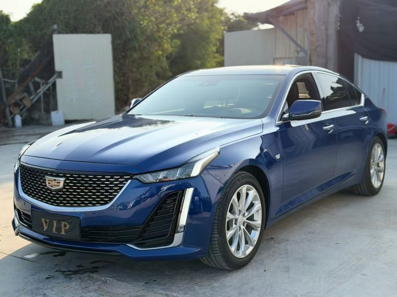汕头20年凯迪拉克CT56