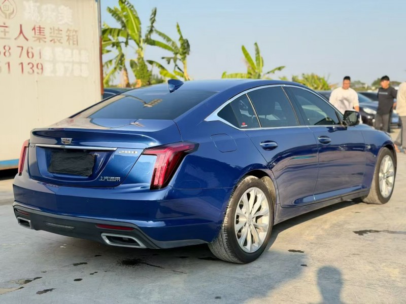 汕头20年凯迪拉克CT57