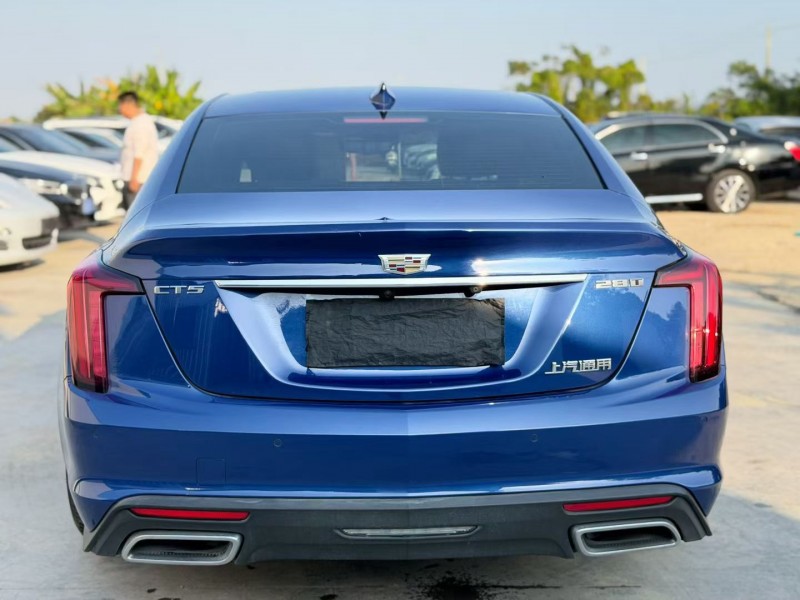 汕头20年凯迪拉克CT58