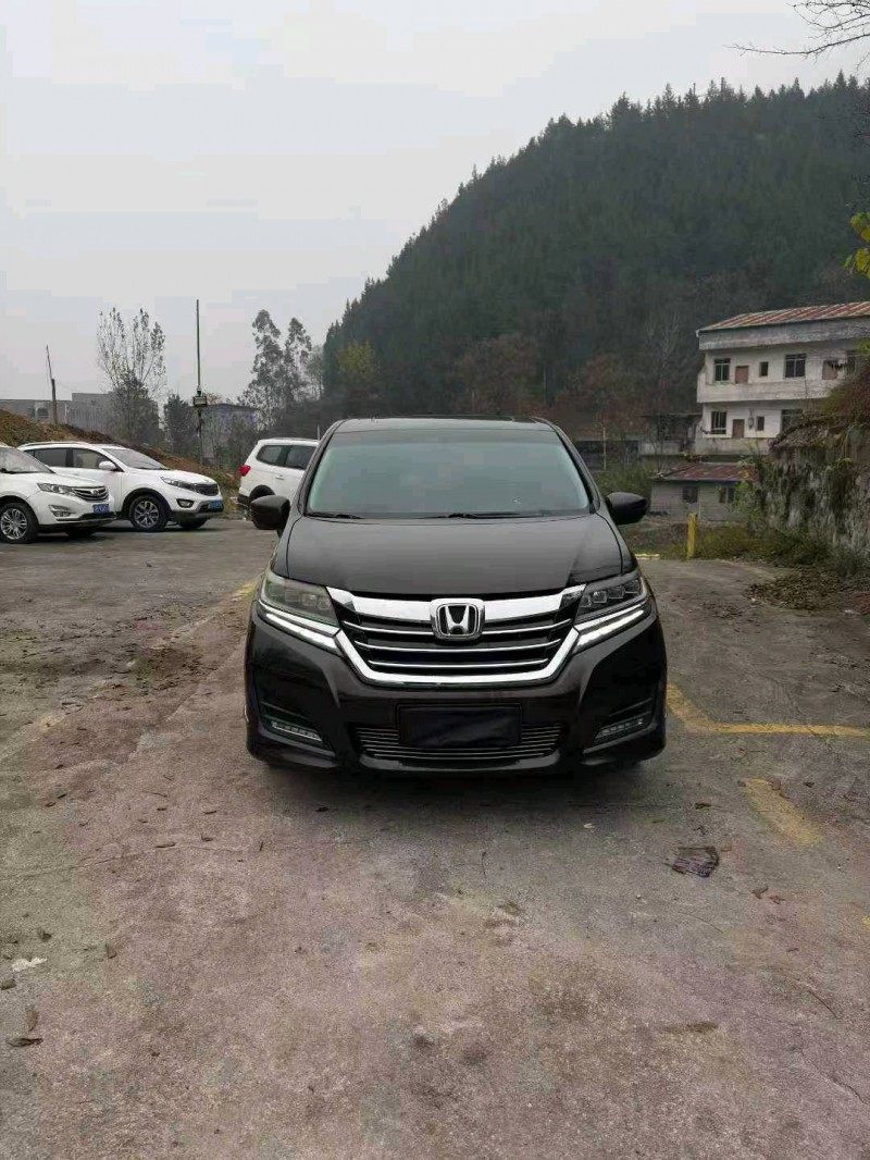 重庆17年本田艾力绅1