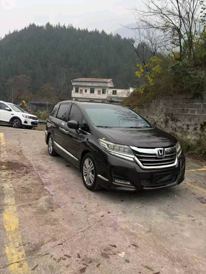 重庆17年本田艾力绅2