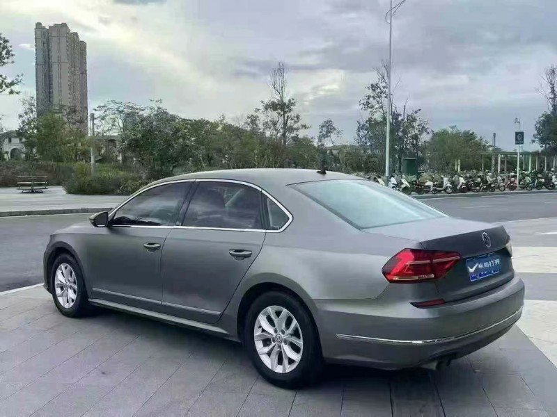 东莞18年大众帕萨特7