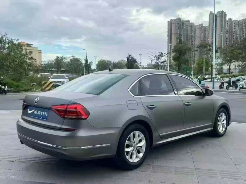 东莞18年大众帕萨特8