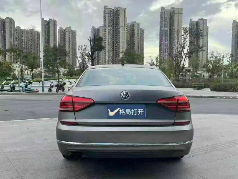 东莞18年大众帕萨特9