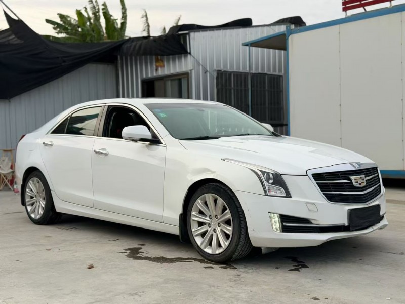 汕头19年凯迪拉克ATS-L2