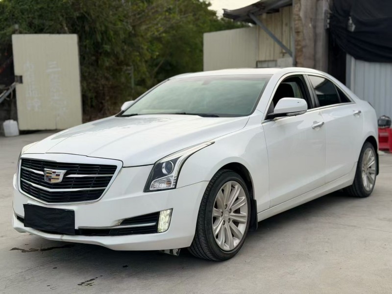 汕头19年凯迪拉克ATS-L6