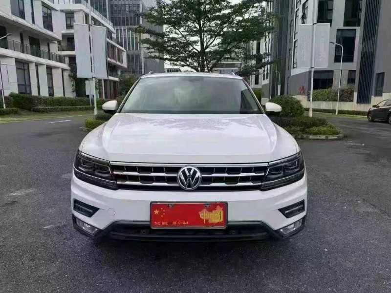 广州17年大众途观1