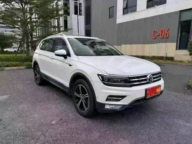 广州17年大众途观2