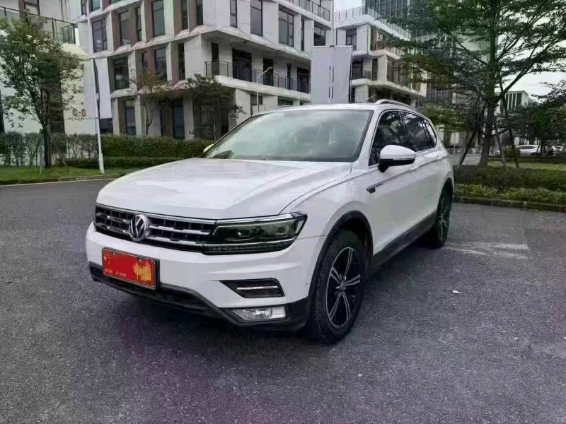 广州17年大众途观3