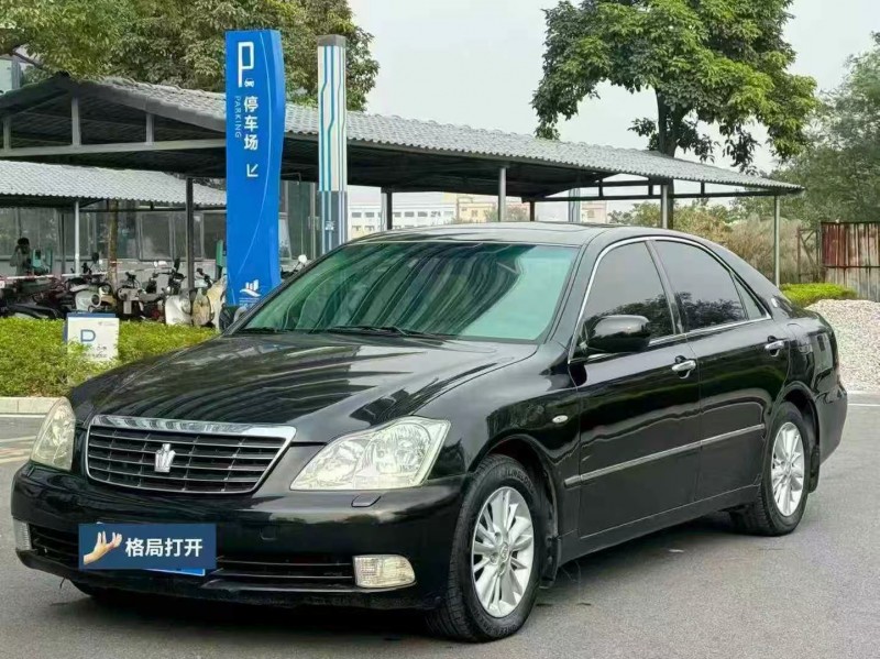 东莞09年丰田皇冠2