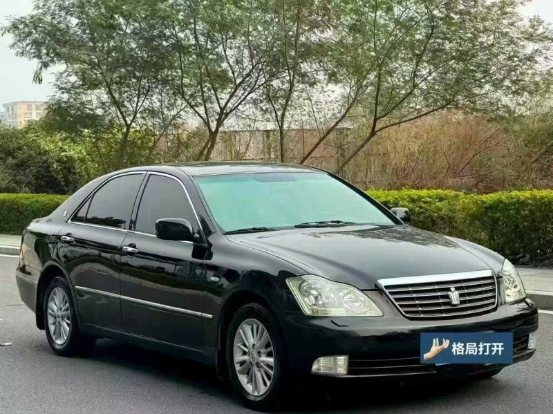 东莞09年丰田皇冠3